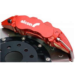 Kit Frein Avant 6 pistons ALCON 343mm Rouge