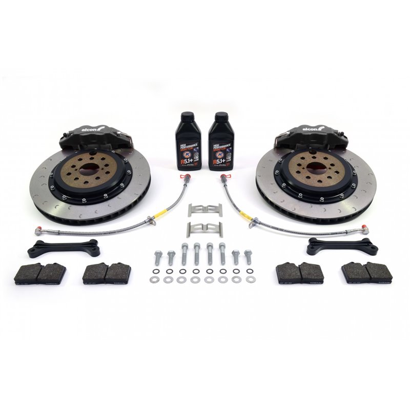 Kit Frein Arrière 4 Pistons ALCON 343mm Noir