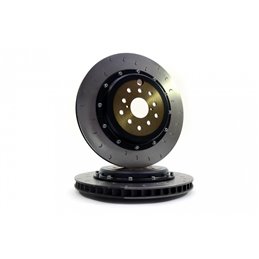 Kit Frein Arrière 4 Pistons ALCON 343mm Noir (STI 2008+)
