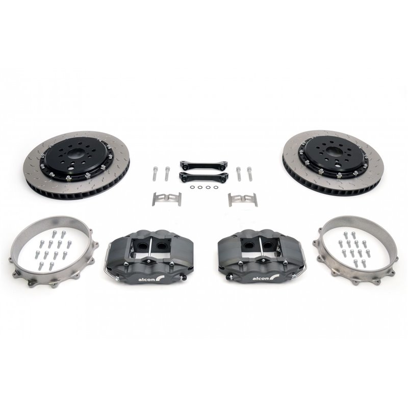 Kit Frein Motosport Arrière 4 Pistons ALCON 343mm Noir