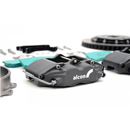 Kit Frein Motosport Arrière 4 Pistons ALCON 343mm Noir