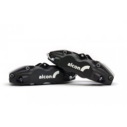 Kit Frein Motosport Arrière 4 Pistons ALCON 343mm Noir (STI 2008+)