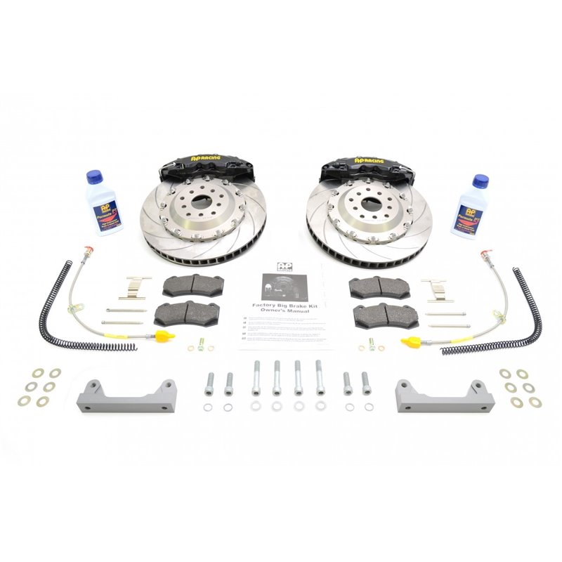 Kit Frein Gen II Avant 6 pistons AP RACING 355mm Noir
