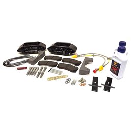 Kit Frein Avant 6 pistons COSWORTH / AP RACING 355mm Noir STI/FORESTER/BRZ/GT86
