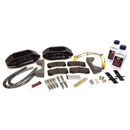 Kit Frein Avant 6 pistons COSWORTH / AP RACING 355mm Noir STI/FORESTER/BRZ/GT86