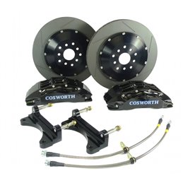 Kit Frein Avant 6 pistons COSWORTH / AP RACING 355mm Noir STI/FORESTER/BRZ/GT86