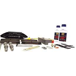 Kit Frein Avant 6 pistons COSWORTH / AP RACING 355mm Noir STI/FORESTER/BRZ/GT86