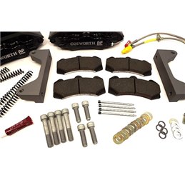 Kit Frein Avant 6 pistons COSWORTH / AP RACING 355mm Noir STI/FORESTER/BRZ/GT86