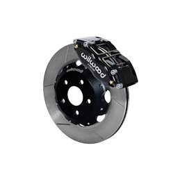 Kit Frein Dynapro Avant 4 Pistons Wilwood 300mm Noir (sans durites)