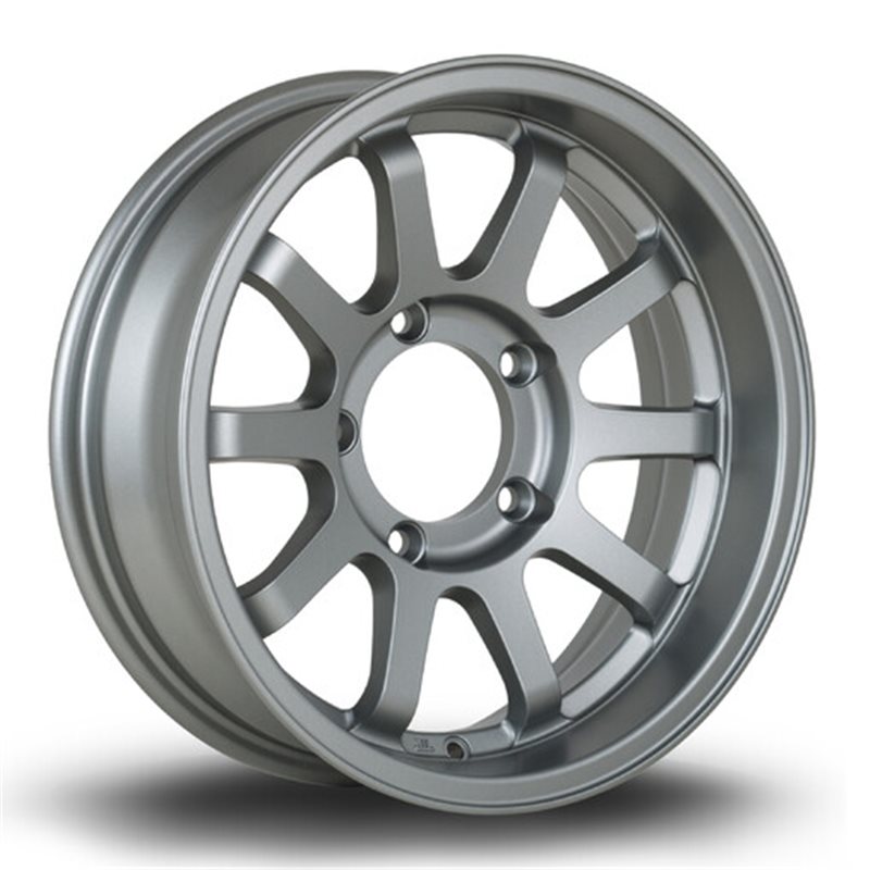 Rota JVEE 16x5.5" 5x139.7 ET-20, Gris Métal Mat