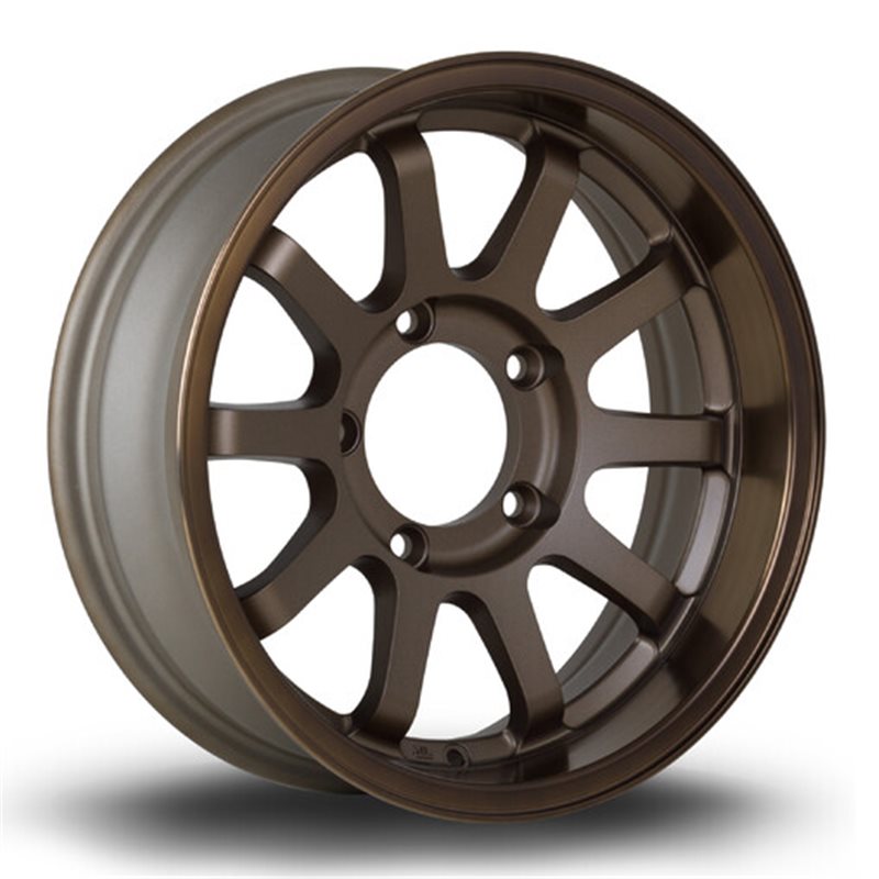 Rota K7 15x9" 4x100 ET36, Bronze