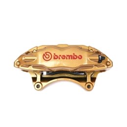 Kit Frein Avant 4 Pistons BREMBO 330mm Or