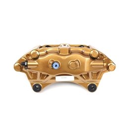 Kit Frein Avant 4 Pistons BREMBO 330mm Or