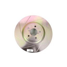 Kit Frein Avant 4 Pistons BREMBO 330mm Or
