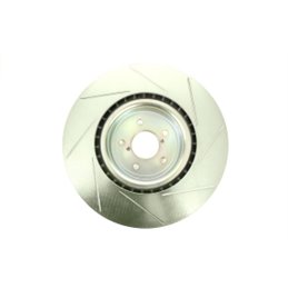 Kit Frein Avant 4 Pistons BREMBO 330mm Or