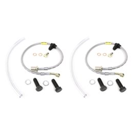 Kit Frein Avant 4 Pistons BREMBO 330mm Or