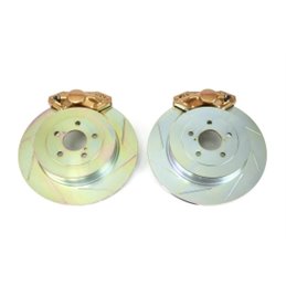 Kit Frein Arrière 2 Pistons BREMBO 316mm Or