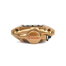 Kit Frein Arrière 2 Pistons BREMBO 316mm Or