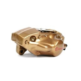 Kit Frein Arrière 2 Pistons BREMBO 316mm Or