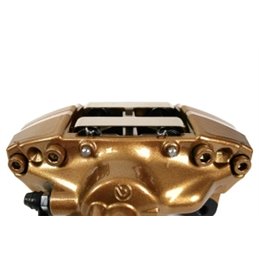 Kit Frein Arrière 2 Pistons BREMBO 316mm Or