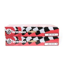Kit Frein Arrière 2 Pistons BREMBO 316mm Or