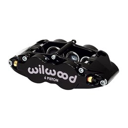 Kit Frein Narrow Super Avant 6 Pistons Wilwood 355mm Noir
