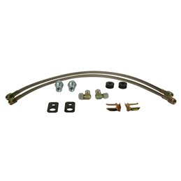 Kit Frein Dynapro Avant 4 Pistons Wilwood 300mm Noir