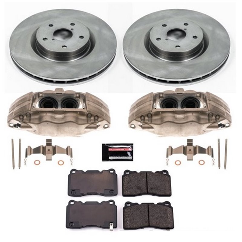 Kit Frein Avant 4 Pistons 5x114.3 STI BREMBO Reconditionné 330mm