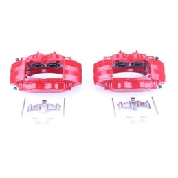 Etrier de frein 4 pistons Rouge Avant SUBARU 
GT/WRX/STI 1993-2007