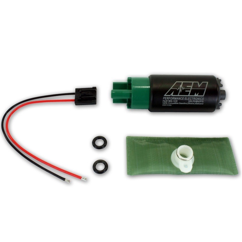 Pompe à essence AEM 340L/H + GT/WRX/STI 1995-2007