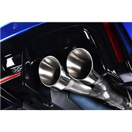 Ligne d'Echappement Milltek  Honda Civic Type R FK2 (Avec Silencieux Intermédiaire)