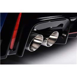 Ligne d'Echappement Milltek  Honda Civic Type R FK2 (Avec Silencieux Intermédiaire)