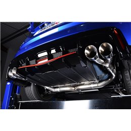 Ligne d'Echappement Milltek  Honda Civic Type R FK2 (Sans Silencieux Intermédiaire)