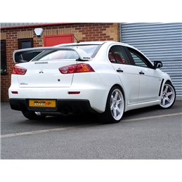 Ligne d'Echappement Milltek  Mitsubishi Lancer Evo 10