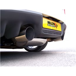 Ligne d'Echappement Milltek  Mitsubishi Lancer Evo 10