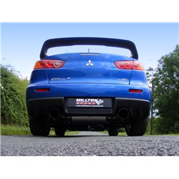 Ligne d'Echappement Milltek  Mitsubishi Lancer Evo 10