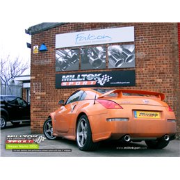 Ligne d'Echappement Milltek  Nissan 350Z