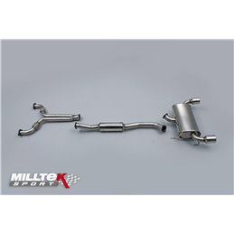 Ligne d'Echappement Milltek  Nissan 350Z