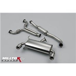 Ligne d'Echappement Milltek  Nissan 350Z