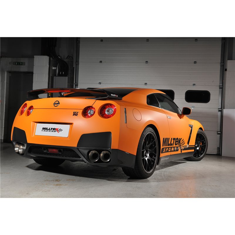 Y Pipe Milltek  Nissan GT-R