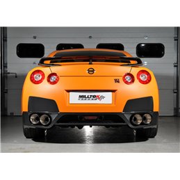 Y Pipe Milltek  Nissan GT-R