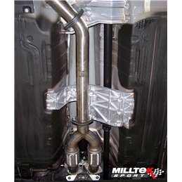 Y Pipe Milltek  Nissan GT-R