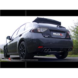 Descente de Turbo Milltek  Subaru Impreza WRX STI GRF (08-11)