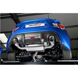 Ligne d'Echappement Milltek  Subaru BRZ (Après Catalyseur Primaire)
