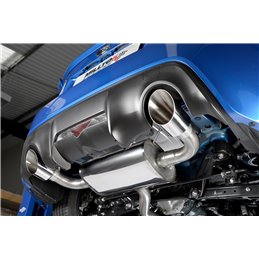 Ligne d'Echappement Milltek  Subaru BRZ (Après Catalyseur Primaire)