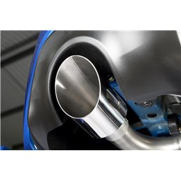 Ligne d'Echappement Milltek  Subaru BRZ (Apres Catalyseur Secondaire)
