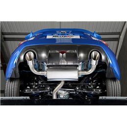 Ligne d'Echappement Milltek  Subaru BRZ (Apres Catalyseur Secondaire)