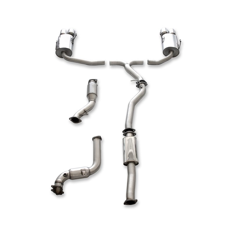 Ligne d'Echappement Milltek  Subaru Impreza WRX STI GV (11-14)