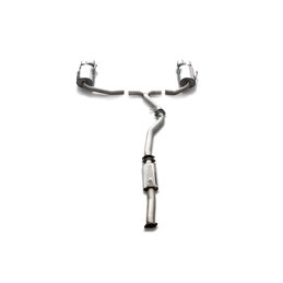 Ligne d'Echappement Milltek  Subaru Impreza WRX STI GV (11-14)