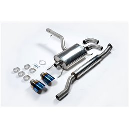 Ligne d'Echappement Milltek  Toyota GT86 (Après Catalyseur Primaire)